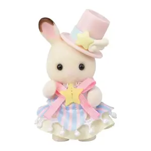Sylvanian Families Amusement Park Ride Set – Plane & Train - image 4