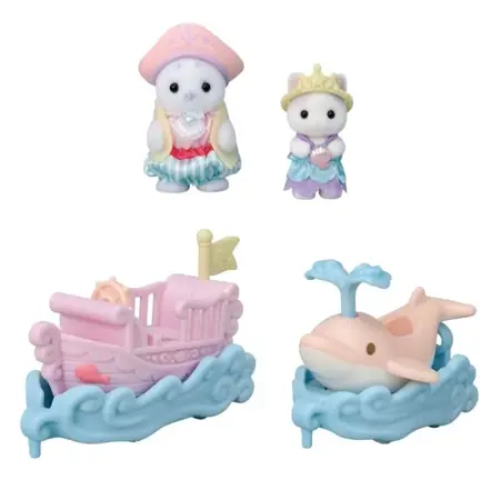 Sylvanian Families Amusement Park Ride Set – Ride the Waves - image 2