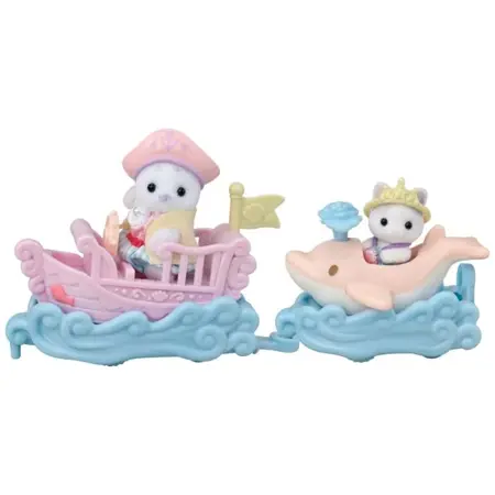 Sylvanian Families Amusement Park Ride Set – Ride the Waves - image 3