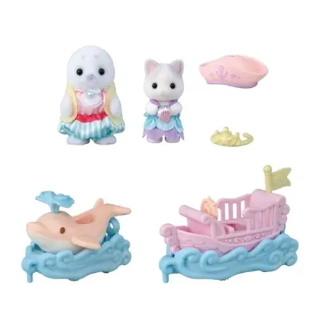 Sylvanian Families Amusement Park Ride Set – Ride the Waves - image 4