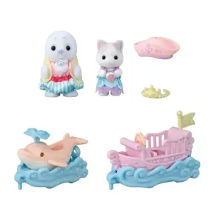 Sylvanian Families Amusement Park Ride Set – Ride the Waves - image 4