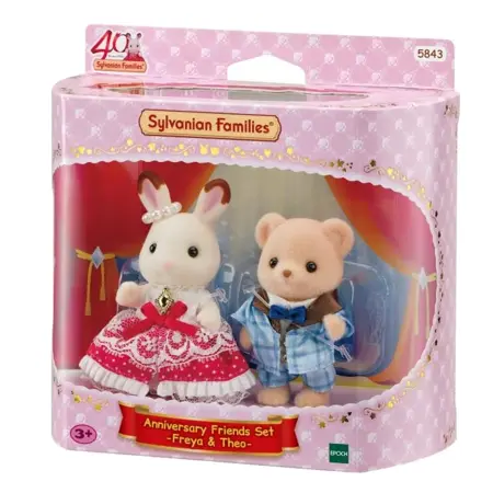 Sylvanian Families Anniversary Friends Set – Freya & Theo - image 1