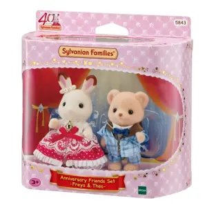 Sylvanian Families Anniversary Friends Set – Freya & Theo - image 1