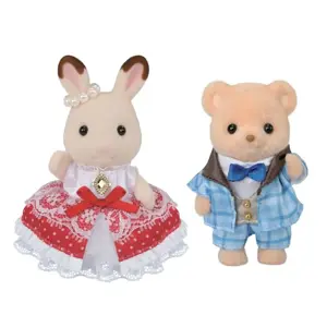 Sylvanian Families Anniversary Friends Set – Freya & Theo - image 2