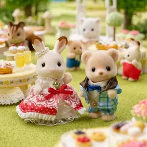 Sylvanian Families Anniversary Friends Set – Freya & Theo - image 3