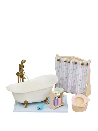 Sylvanian Families Bath & Shower Set - image 1