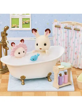 Sylvanian Families Bath & Shower Set - image 3