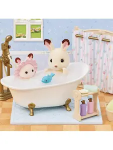 Sylvanian Families Bath & Shower Set - image 3