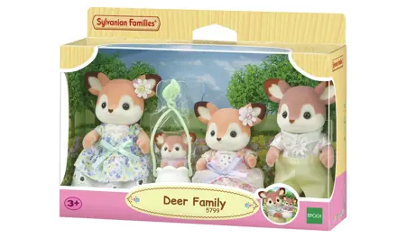 Sylvanian Families Deer Family - image 1