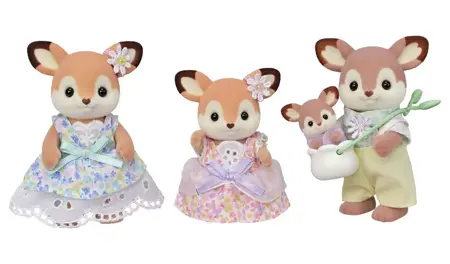 Sylvanian Families Deer Family - image 2