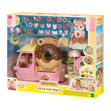 Sylvanian Families Dip Dip Donuts Wagon - image 1