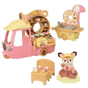 Sylvanian Families Dip Dip Donuts Wagon - image 2