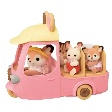 Sylvanian Families Dip Dip Donuts Wagon - image 4