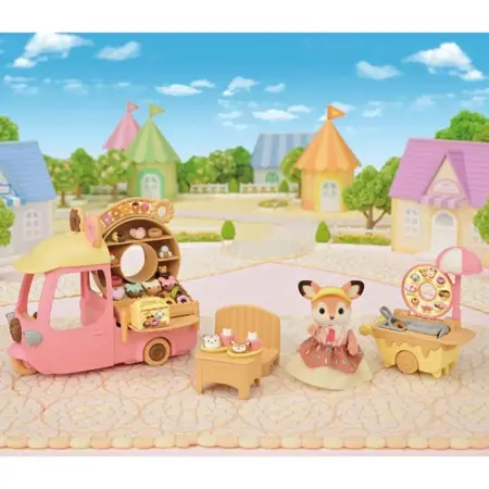Sylvanian Families Dip Dip Donuts Wagon - image 5