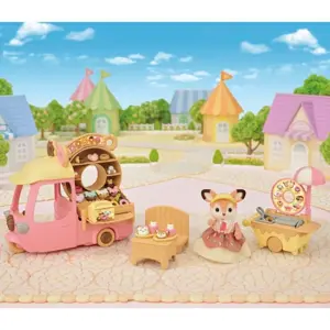 Sylvanian Families Dip Dip Donuts Wagon - image 5
