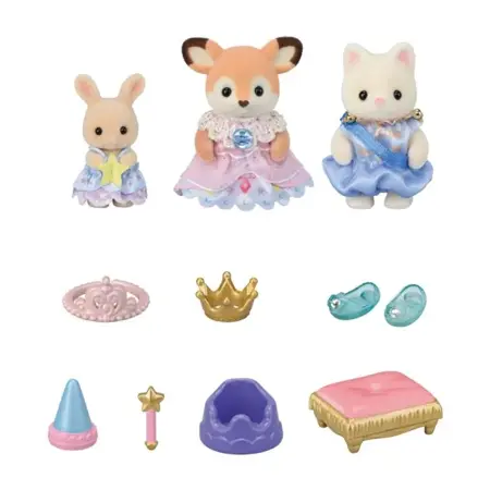 Sylvanian Families Nursery Princess Play Set - image 1
