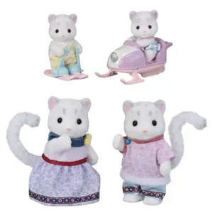 Sylvanian Families Snow Leopard Family - image 2