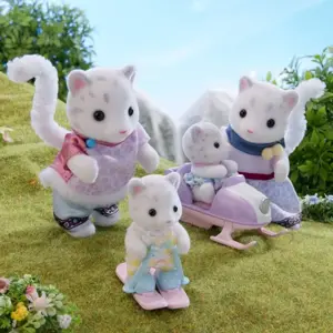 Sylvanian Families Snow Leopard Family - image 3