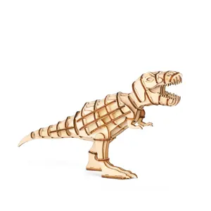 T-Rex 3D Wooden Puzzle - image 1