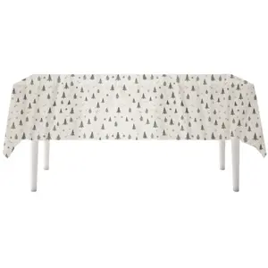 TABLE CLOTH 140X180CM XMAS TRE - image 2