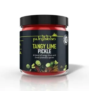 Tangy Lime Pickle