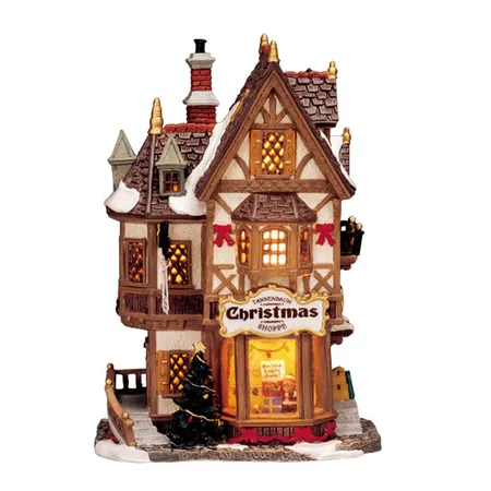 TANNENBAUM CHRISTMAS SHOPPE INCL. ADAPTOR 44338, 100 mA (WHITE) - image 1