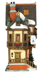 TANNENBAUM CHRISTMAS SHOPPE INCL. ADAPTOR 44338, 100 mA (WHITE) - image 3