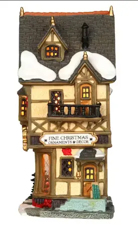TANNENBAUM CHRISTMAS SHOPPE INCL. ADAPTOR 44338, 100 mA (WHITE) - image 2
