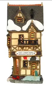 TANNENBAUM CHRISTMAS SHOPPE INCL. ADAPTOR 44338, 100 mA (WHITE) - image 2