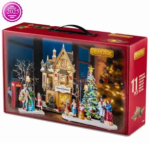 TANNENBAUM CHRISTMAS SHOPPE SET, INCL. ADAPTOR 74254, 550 mA (WHITE) - image 2