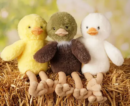 Tara The Plush Long Leg Yellow Chick 30cm - image 5