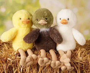 Tara The Plush Long Leg Yellow Chick 30cm - image 5