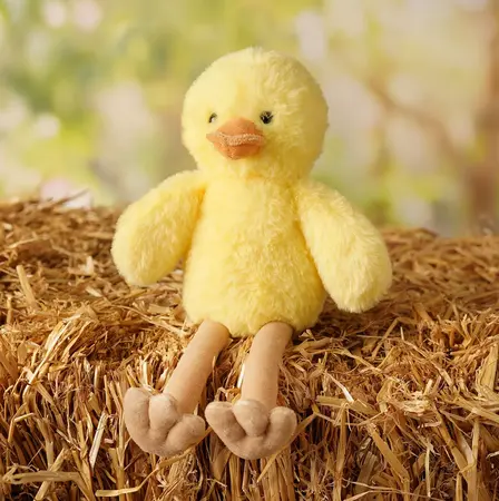 Tara The Plush Long Leg Yellow Chick 30cm - image 1