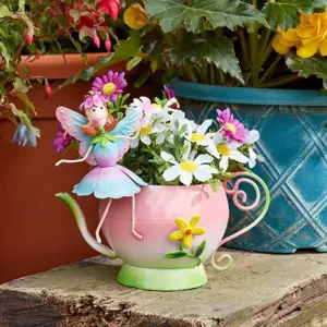 Tea Fairy Plant Pot - image 1