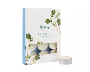 TEALIGHT COTTON PK/12