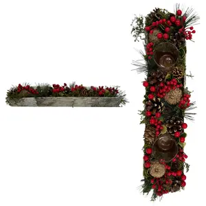 Tealight Holder Berry 2L 40cm