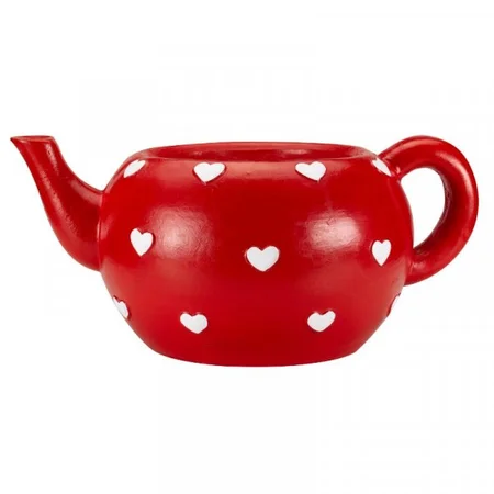 Teapot Heart Planter - image 2