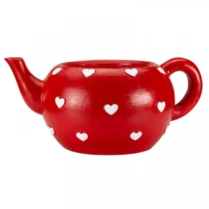 Teapot Heart Planter - image 2
