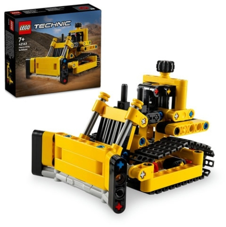 Heavy-Duty Bulldozer