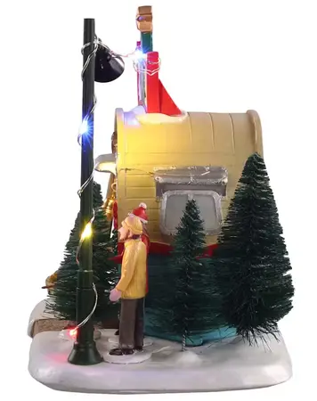TED'S TREE LOT,  BATTERY OPERATED (4.5V) - image 3