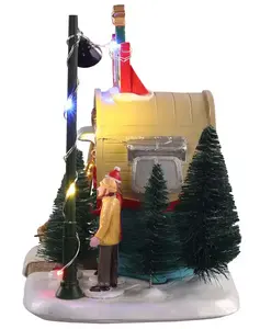 TED'S TREE LOT,  BATTERY OPERATED (4.5V) - image 3