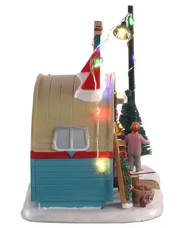 TED'S TREE LOT,  BATTERY OPERATED (4.5V) - image 2