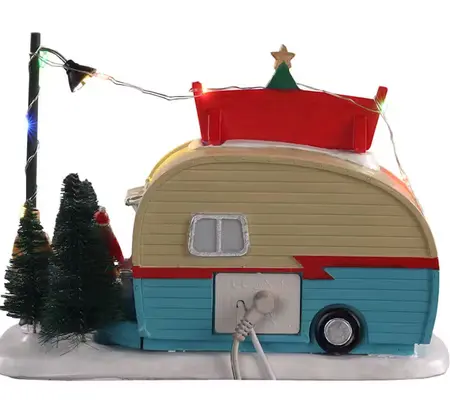 TED'S TREE LOT,  BATTERY OPERATED (4.5V) - image 4
