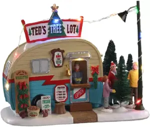 TED'S TREE LOT, BATTERY OPERATED (4.5V)