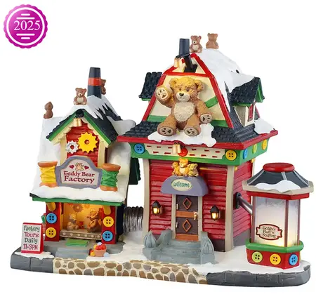 TEDDY BEAR FACTORY, INCLUDING ADAPTOR 100 mA