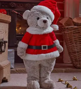 Teddy Santa - Large
