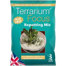 Terrarium Focus Repotting Mix Peat Free