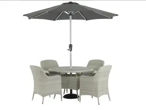 Tetbury 4 Seat Set - Cloud - image 2
