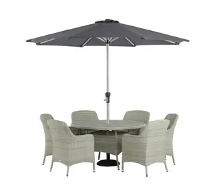Tetbury 6 Seat Set - Cloud - image 2