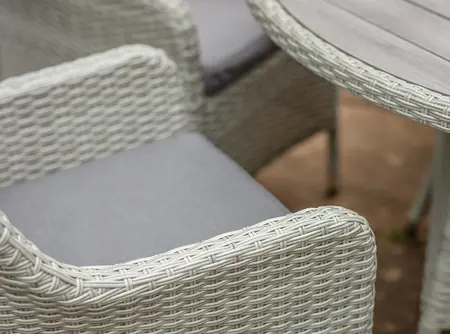Tetbury 6 Seat Set - Cloud - image 4